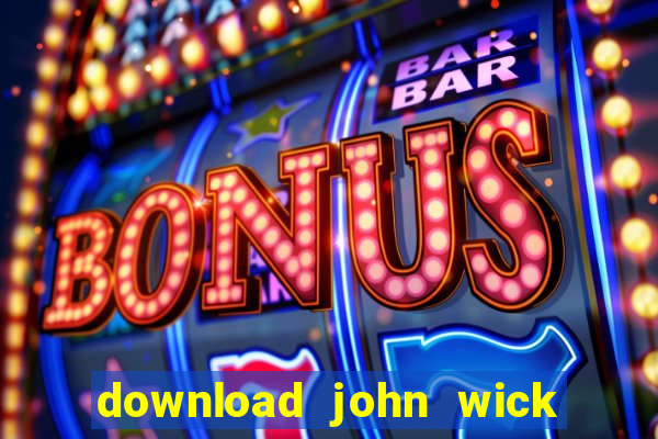 download john wick de volta ao jogo